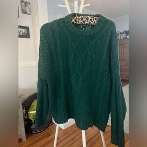 Aerie Cable Knit Sweater
